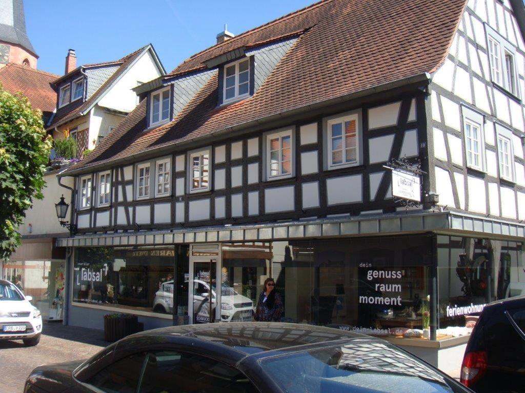 Malerwinkel & Tuchereck Michelstadt Buitenkant foto