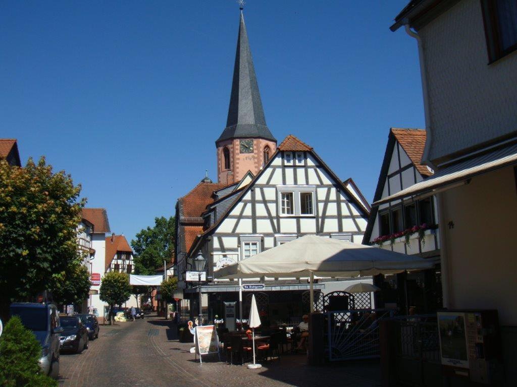 Malerwinkel & Tuchereck Michelstadt Buitenkant foto