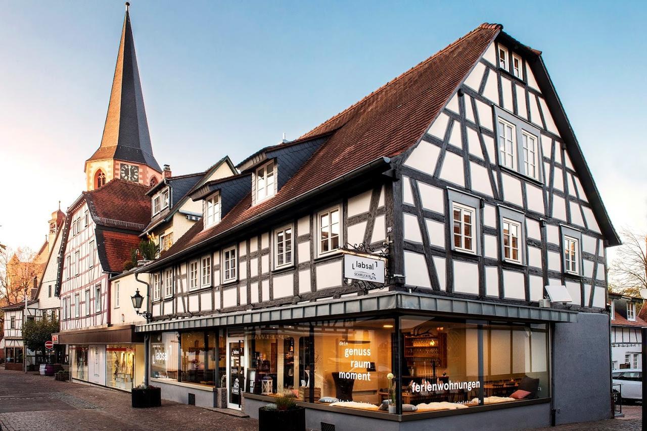 Malerwinkel & Tuchereck Michelstadt Buitenkant foto